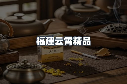 福建云霄精品